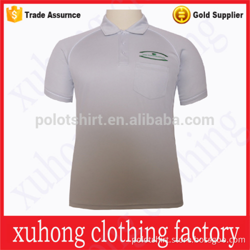 raglan polo shirt with pocket custom design China manufacturer